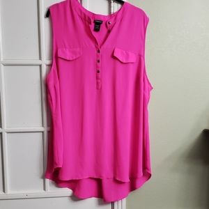 Torrid sleeveless blouse